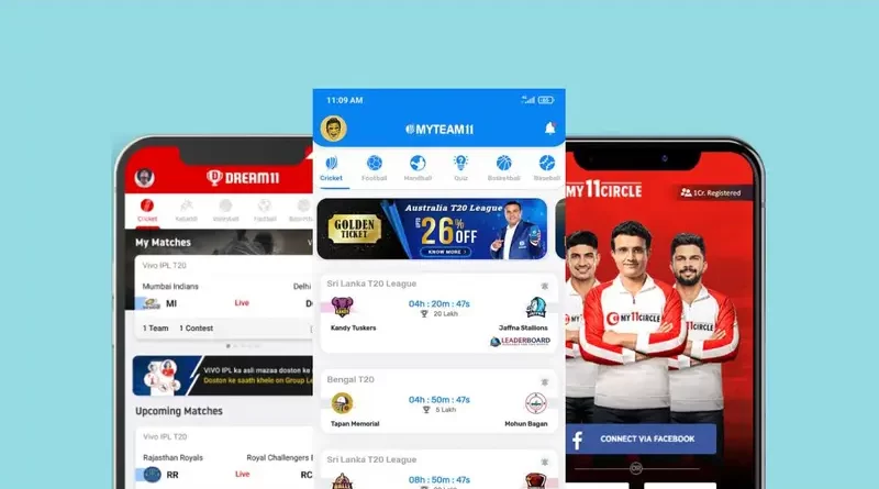 Cricket fantasy apps featured