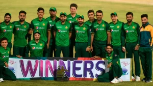 Pakistan National Cricket Team Featured